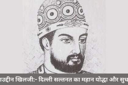 अलाउद्दीन खिलजी:- दिल्ली सल्तनत का महान शासक और सुधारक अलाउद्दीन खिलजी:- दिल्ली सल्तनत का महान शासक और सुधारक