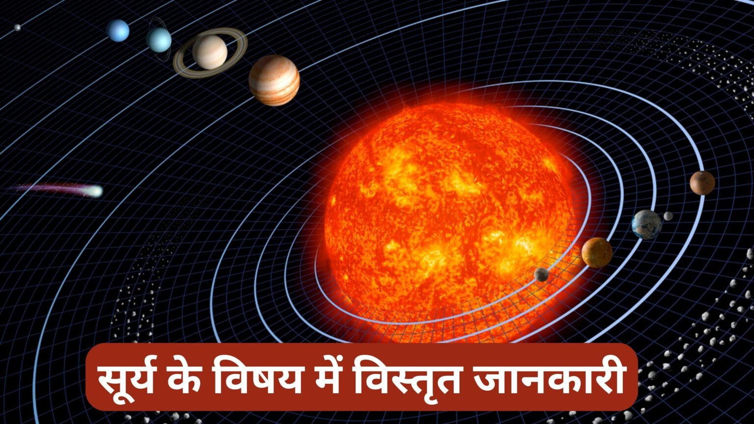 सूर्य के विषय में विस्तृत जानकारी