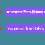 स्थानवाचक क्रिया-विशेषण क्या है? इसके अर्थ और उदाहरण स्थानवाचक क्रिया-विशेषण क्या है? इसके अर्थ और उदाहरण