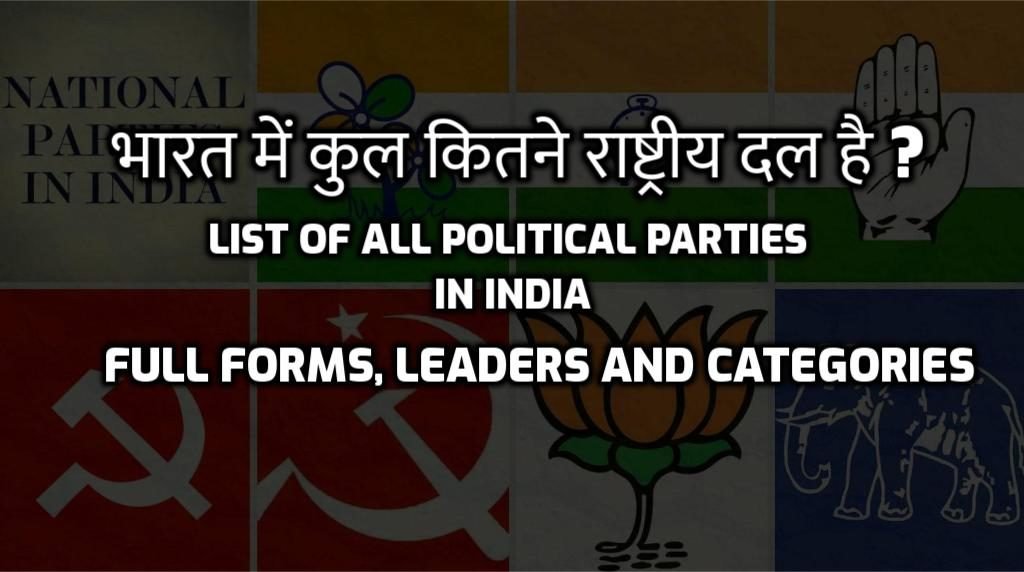 Political parties 