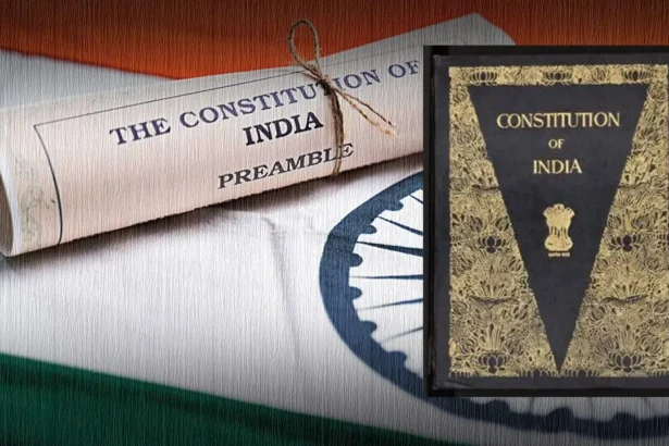 Articles of Constitution of India in hindi