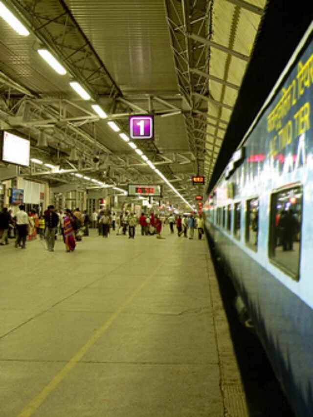 भारत के 7 सबसे स्वच्छ रेलवे स्टेशन